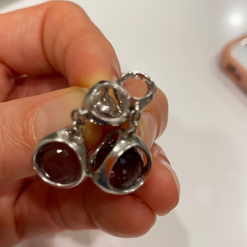 Silver 925 amethyst Di Modolo